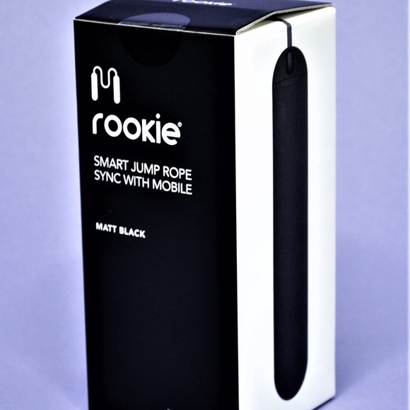 NWT! Tangram Rookie Smart Jump Rope in Black - Picture 1 of 5